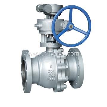 Cast Steel Floating Ball Valve